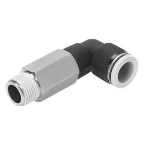 QBLL-1/8-3/16-U Push-in L-fitting, long
