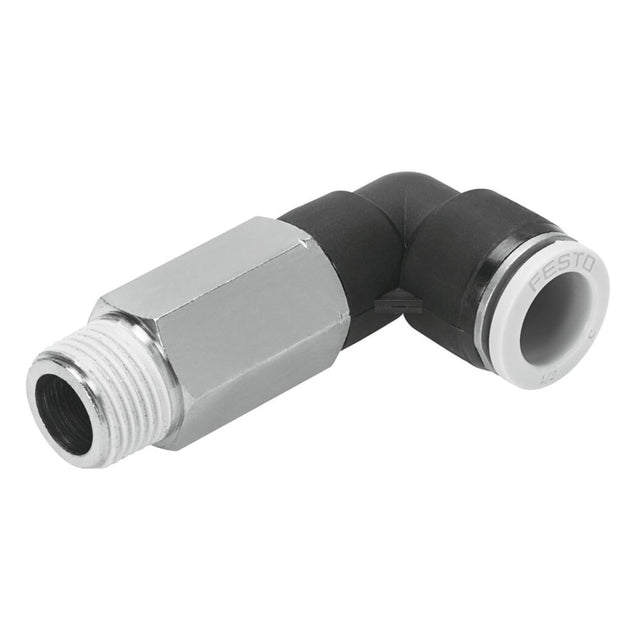 QBLL-1/8-5/16-U Push-in L-fitting, long