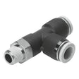 QBTL-1/8-5/32-U Push-in T-fitting