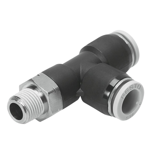 QBTL-1/4-5/32-U Push-in T-fitting