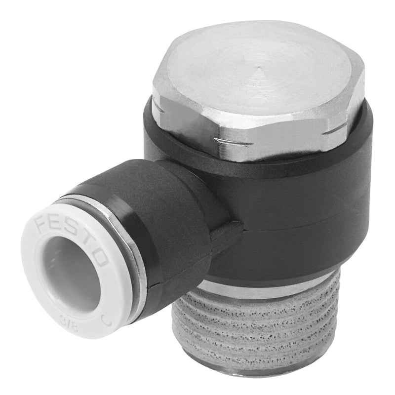 QBLV-3/8-1/4-U Push-in L-fitting