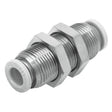 QBS-1/2T-U Push-in bulkhead connector
