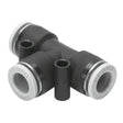 QBT-3/16T-U Push-in T-connector