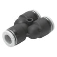 QBY-5/32T-U Push-in Y-connector