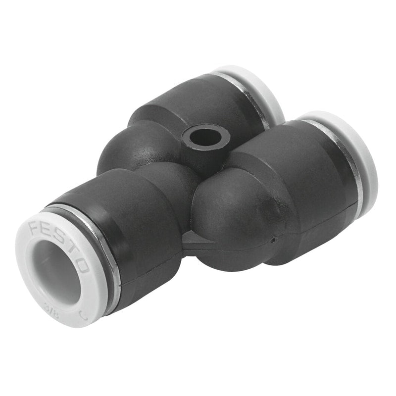 QBY-1/4T-U Push-in Y-connector