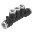 QBT3-5/16T-1/4-U Multiple distributor