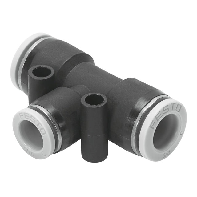 QBT-3/8T-1/4-U Push-in T-connector