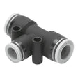 QBT-3/8T-5/16-U Push-in T-connector