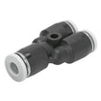 QBY-3/8T-5/16-U Push-in Y-connector