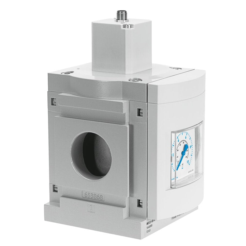 Pressure regulator MS12-LR-G-PE6