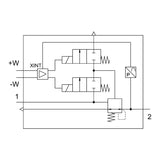 Pressure regulator MS12-LR-G-PE6