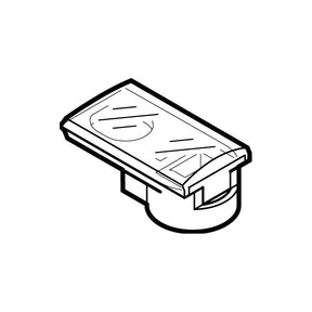 ASLR-D-L1 Inscription label holder