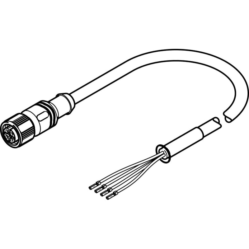 NEBM-M12G4-RS-15-N-LE4