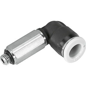 QBMLL-10-32-UNF-1/8-U Push-in L-fitting, long