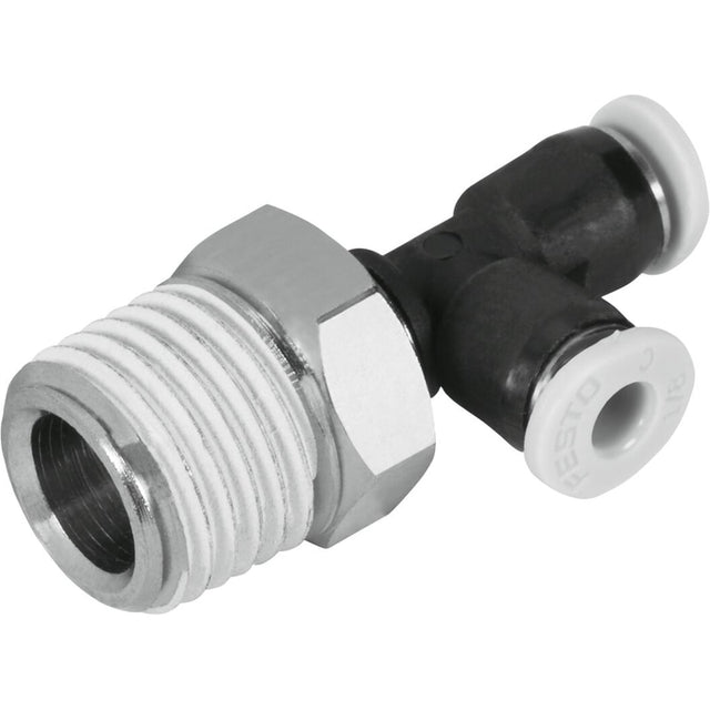 QBMTL-1/4-1/8-U Push-in T-fitting