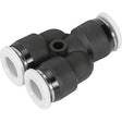 QBMY-5/32T-U Push-in Y-connector