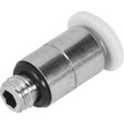 QBM-10-32-UNF-1/8-I-U Push-in fitting