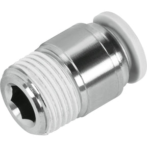 QB-3/8-1/2-I-U Push-in fitting