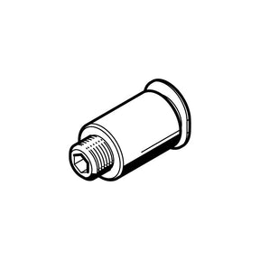 QBM-1/8-1/4-I-U Push-in fitting