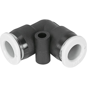 QBML-1/4T-U Push-in L-connector