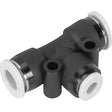 QBMT-1/4T-U Push-in T-connector