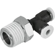 QBMTL-1/8-1/4-U Push-in T-fitting