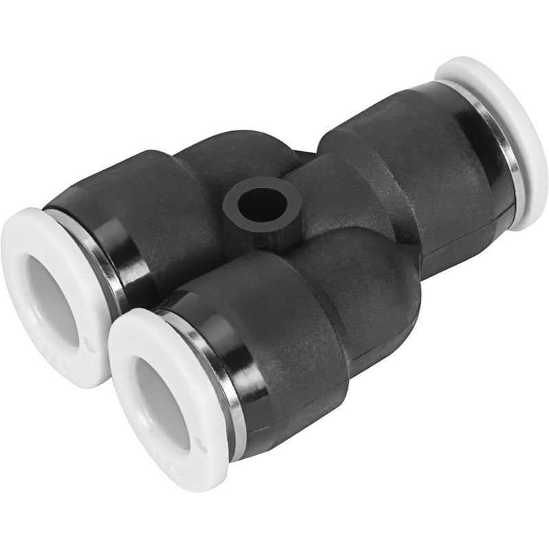QBMY-1/4T-U Push-in Y-connector