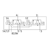 VUVG-S14-T32C-AZT-G18-1T1L