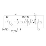VUVG-B14-T32H-AZT-F-1T1L