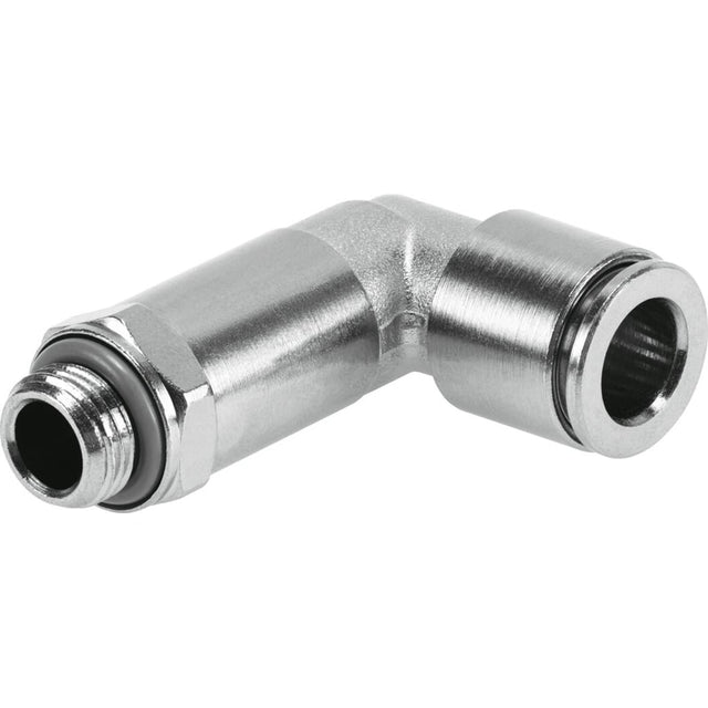 NPQH-LL-G14-Q10-P10 Push-in L-fitting, long