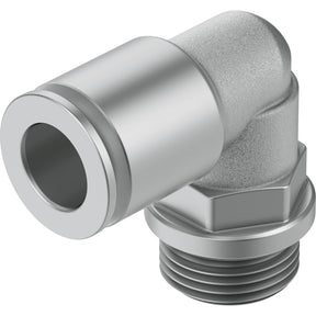 NPQH-L-G38-Q14-P10 Push-in L-fitting