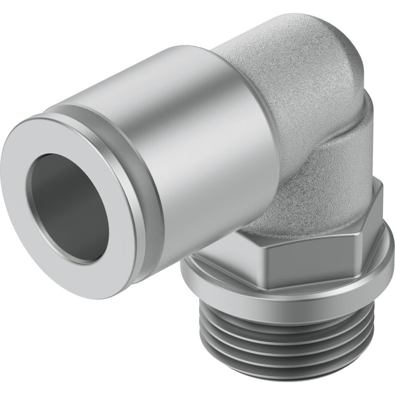 NPQH-L-G12-Q12-P10 Push-in L-fitting