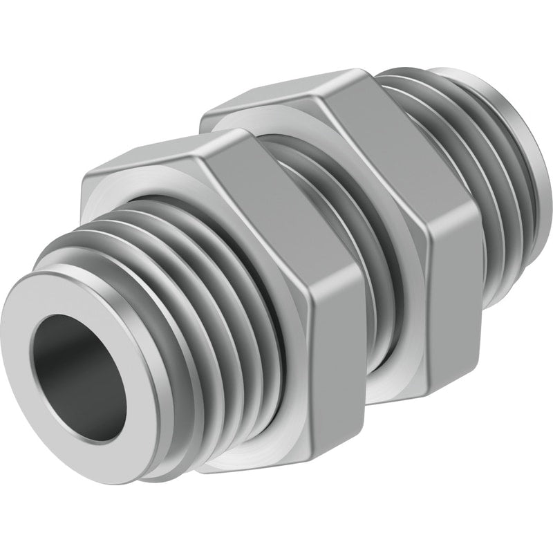 NPQH-H-Q8-E-P10 Push-in bulkhead connector