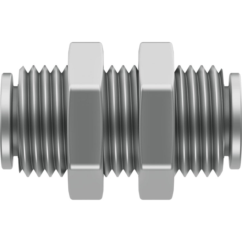 NPQH-H-Q8-E-P10 Push-in bulkhead connector