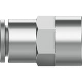 NPQH-D-G18F-Q6-P10 Push-in fitting