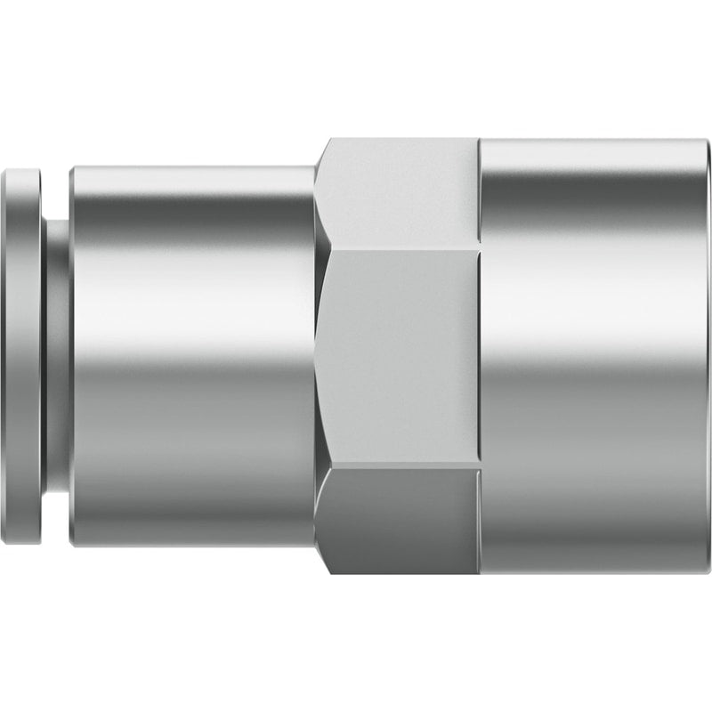 NPQH-D-G18F-Q8-P10 Push-in fitting
