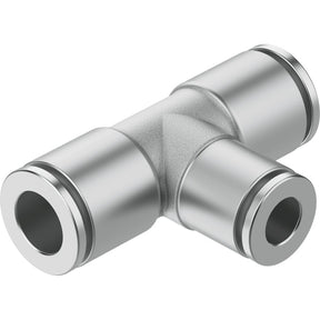 NPQH-T-Q6-Q4-P10 Push-in T-connector
