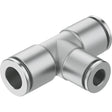 NPQH-T-Q8-Q6-P10 Push-in T-connector