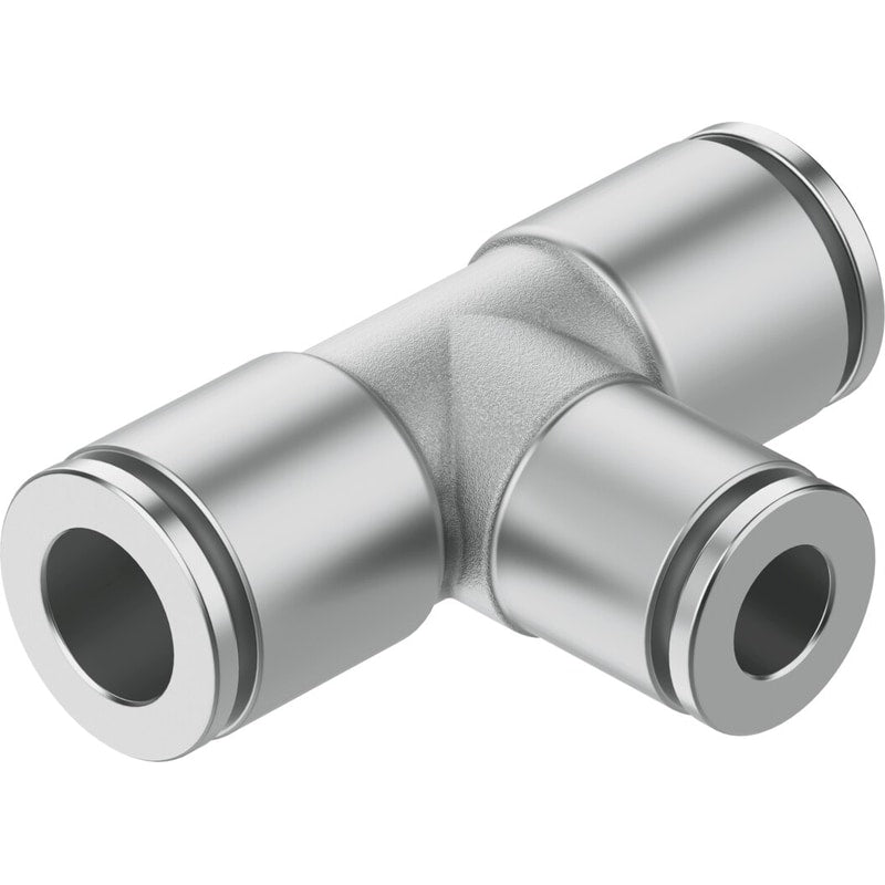 NPQH-T-Q8-Q6-P10 Push-in T-connector