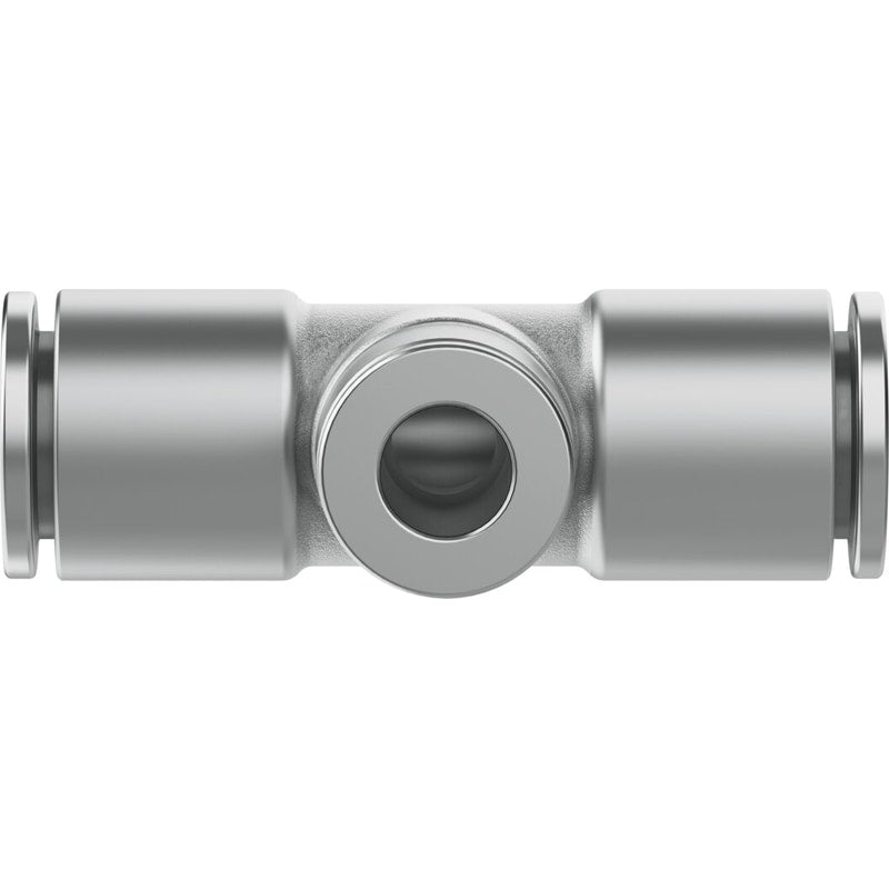NPQH-T-Q8-Q6-P10 Push-in T-connector
