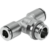 NPQH-T-G18-Q4-P10 Push-in T-fitting