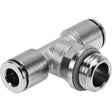 NPQH-T-G14-Q6-P10 Push-in T-fitting