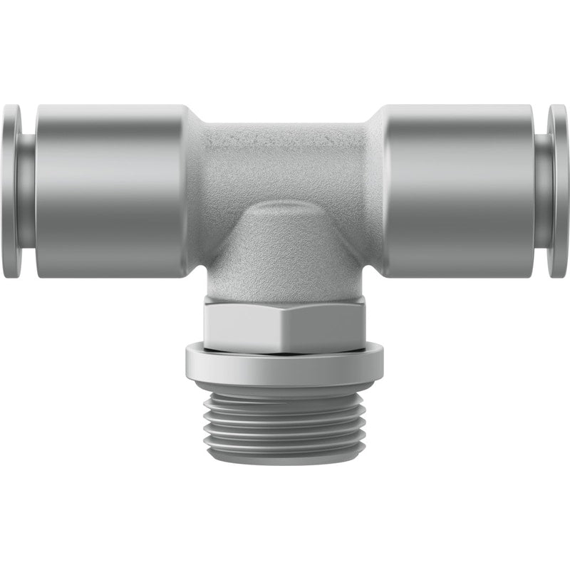 NPQH-T-G14-Q8-P10 Push-in T-fitting