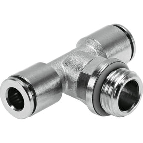 NPQH-T-G14-Q12-P10 Push-in T-fitting