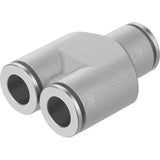 NPQH-Y-Q8-Q6-P10 Push-in Y-connector