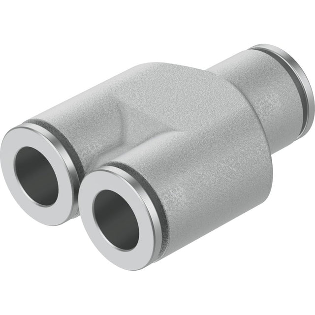 NPQH-Y-Q8-Q6-P10 Push-in Y-connector