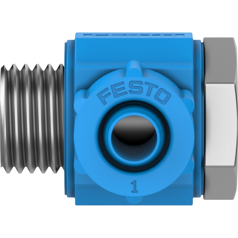 LCK-1/8-PK-6-KU Elbow quick connector