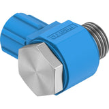 LCK-1/4-PK-6-KU Elbow quick connector