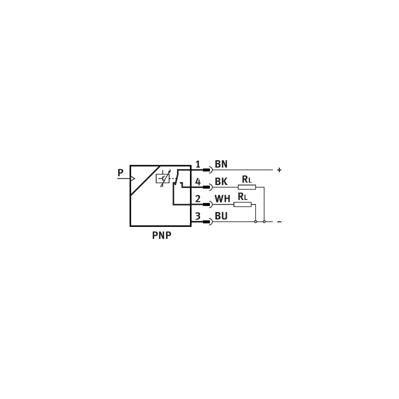 SPBA-P2R-G18-2P-M12-0,25X
