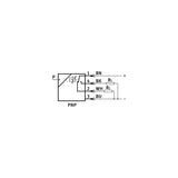SPBA-P2R-G18-2P-M12-0,25X